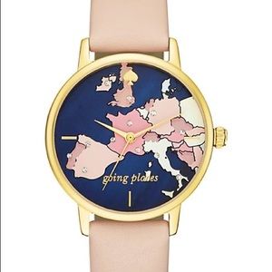 Kate Spade “Going Places” Watch